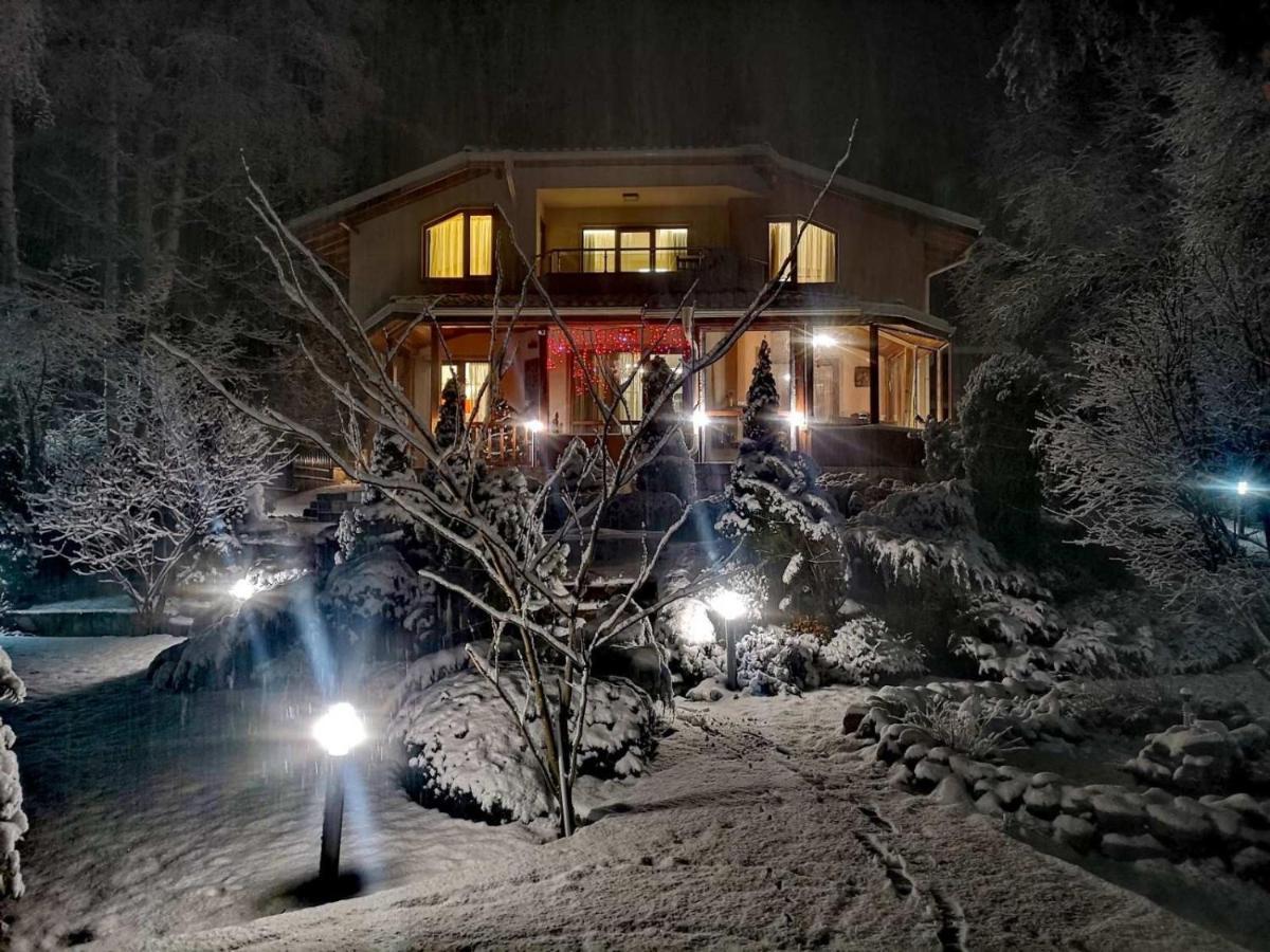 Luxury Villa Borina Zheleznitsa ภายนอก รูปภาพ